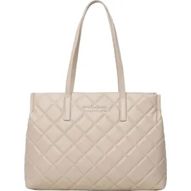 Valentino Ocarina Shopper Synthetik Beige/Weiß
