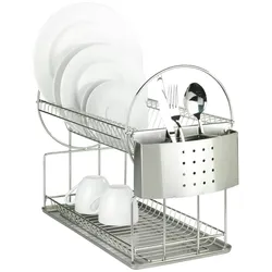 WENKO Geschirrabtropfer Exclusiv Duo