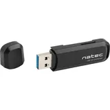 NATEC Scarab 2 Usb 3.0 Kartenleser Schwarz