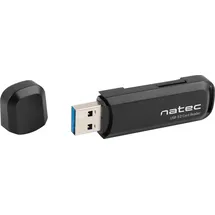 NATEC Scarab 2 Usb 3.0 Kartenleser Schwarz