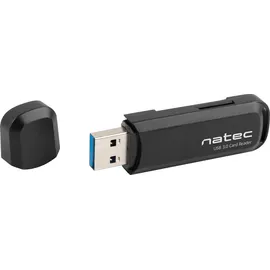 NATEC Scarab 2 Usb 3.0 Kartenleser Schwarz
