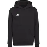 adidas Entrada 22 Sweat Hoodie Black 152