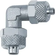 Riegler Winkelverbinder, red., für Schlauch 8/6 - 6/4 mm, SW 10, MS vern.