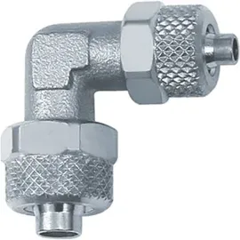 Riegler Winkelverbinder, red., für Schlauch 8/6 - 6/4 mm, SW 10, MS vern.