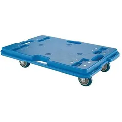 Bs Rollen Transportroller D.75mm 150kg L600mm B400mm Thermoplastik