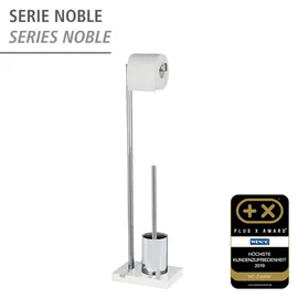 Wenko WC-Garnitur Noble Weiß