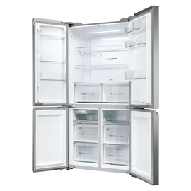 Haier HCR5919EHMP Cube 90 Serie 5 Multi Door (525 l, 1900 mm hoch, Edelstahl)