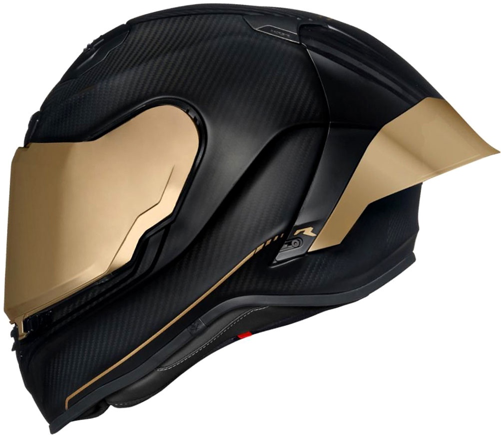 Nexx X.R3R Golden Edition Carbon, casque intégral - Mat Noir/Or - L