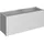 Biohort Belvedere Midi 150 152 x 53 x 61 cm silber metallic