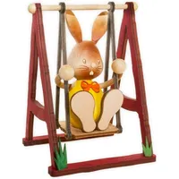 Drechslerei Kuhnert Gmbh Kuhnert Stupsi Hase auf Schaukel Höhe