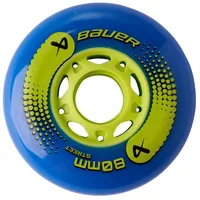 Bauer Inlineskates-Rolle Rollen Bauer Inlinehockey Street 4er-Set
