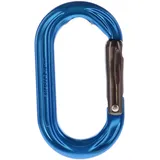 DMM PerfectO Straight Gate Schnappkarabiner-Blau-One Size