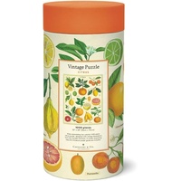 da capo entertainment GmbH Cavallini 1000 Piece Puzzle, Citrus (PZL/Citrus)