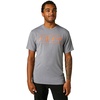 FOX Pinnacle Tech T-Shirt, grau-orange, Größe S