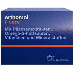 Orthomol i-CAre Granulat/Kapseln 30er-Packung