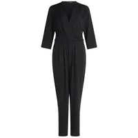 Betty Barclay Damen Jumpsuit mit Eingrifftaschen 44, Schwarz -