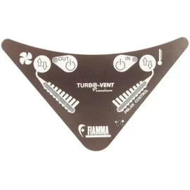 Fiamma Platine Turbo Vent Premium