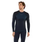 La Sportiva Synth Light Langarm-baselayer - Storm Blue / Electric Blue - M