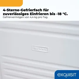 Exquisit GS512-040E Schwarz