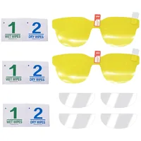 Uitndvyte Premium Brillenglasfolienschutz, Kratzfeste Schutzfolien für Air 3/2-Brillen, einfache Installation, Displayschutzfolie