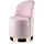 MONDEX Sessel Mondex Velour 53 x 73 x 49 cm Rosa