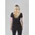 BENCH Kurzarmshirt "LEORA", Damen, Gr. 44, schwarz, Jersey, Obermaterial: 100% Baumwolle, bedruckt, figurbetont, Rundhals, Shirts