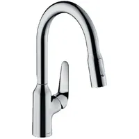 Hansgrohe Focus M42 Einhebel-Küchenmischer 180 Eco,