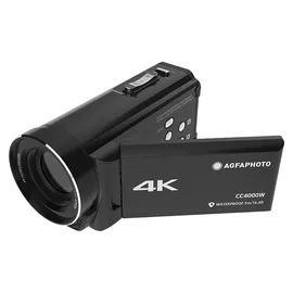 AgfaPhoto Realimove CC4000W Videokamera Schwarz