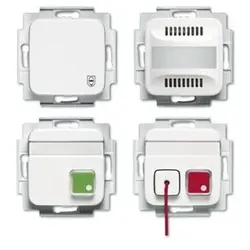Komplettset f.Beh aws RAL9010