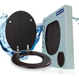 Wenko WC-Sitz Wenge Braun