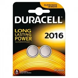 Duracell Knopfzelle CR2016 3V 2er Blister