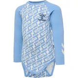 hummel hmlKELSEY langarm Baby-Stramplers 7932 - dusk blue - 56