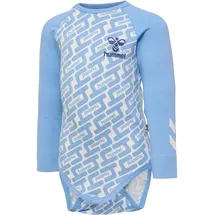 hummel hmlKELSEY langarm Baby-Stramplers 7932 - dusk blue - 56