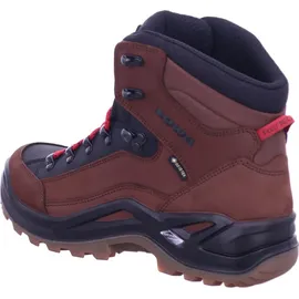 Lowa Renegade GTX Mid Herren mahagoni/rot 46