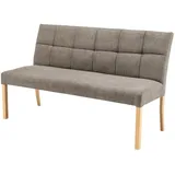 Woodford Polsterbank Dakota Braun 150 x 89 x 64,0 cm