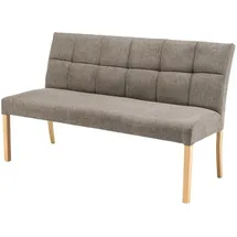 Woodford Polsterbank Dakota Braun 150 x 89 x 64,0 cm
