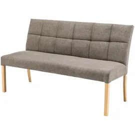 Woodford Polsterbank Dakota Braun 150 x 89 x 64,0 cm