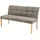 Woodford Polsterbank Dakota Braun 150 x 89 x 64,0 cm