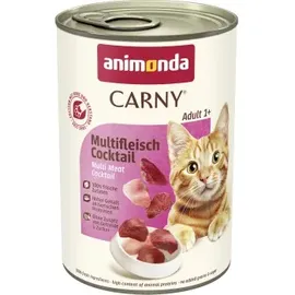 Animonda Carny Adult Rind, Pute & Shrimps 6 x 400 g