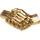 Kare Deko Objekt Shake Hands Gold 25cm