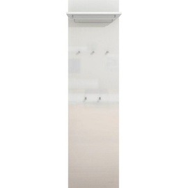 borchardt Möbel Garderobenpaneel »Oliva«, Höhe 160 cm, weiß