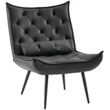MCombo Relaxsessel 4778/79 Kunstleder 0 x 0 x 0 cm Grau ohne Hocker