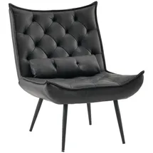 MCombo Relaxsessel 4778/79 Kunstleder 0 x 0 x 0 cm Grau ohne Hocker