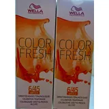 Wella Color Fresh 6/45 dunkelblond rot-mahagoni 75 ml