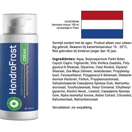 hondrofrost Creme 100 ml