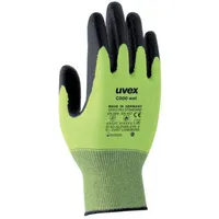 Uvex C500 wet 6049207 Schnittschutzhandschuh Größe (Handschuhe): 7 EN 388-4121 1 Paar