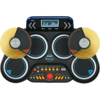 Vtech Kidi DJ Drums Elektronisches Musikinstrument , Mehrfarbig