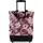 Punta Shopping-Roller Polyester Black/Azalee