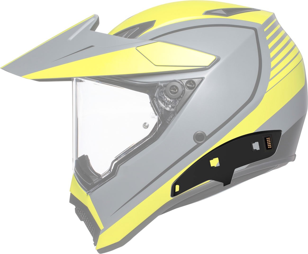 AGV ARK AX9, monter - Noir - ML-XL