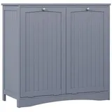Vicco Bianco Badezimmerschrank 83 x 80 x 37 cm Grau